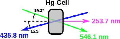 Hg cell